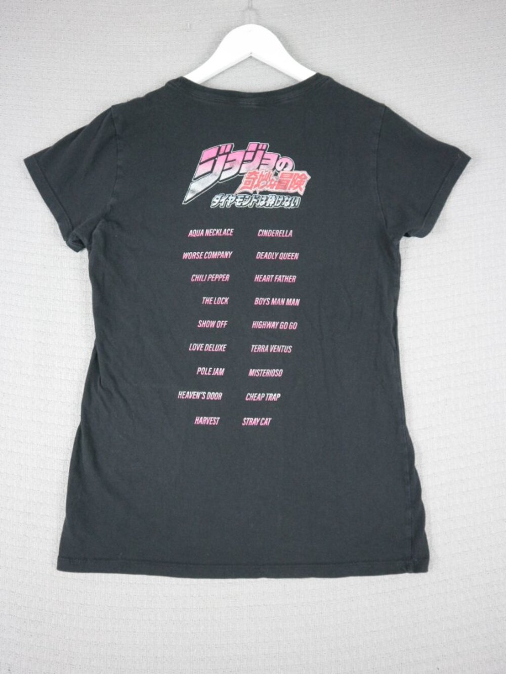 Jojo's Bizarre Adventure Diamond is Unbreakable Anime Tee Womens XL - Picture 2 of 5